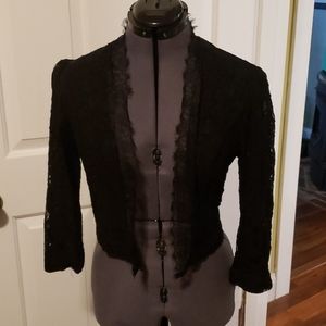 Lauren Conrad Lace Cardigan